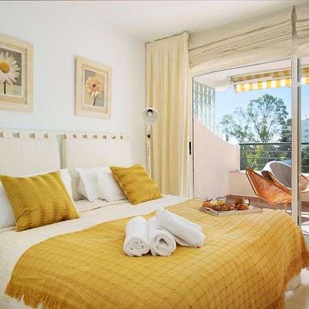 Apartamento Con Espectaculares Vistas Al Golf En Marbella - Xallas 2 3 Exterior foto