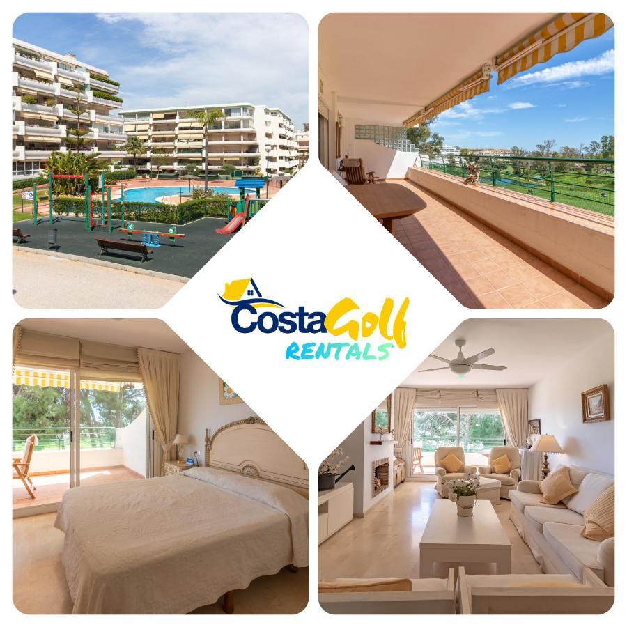 Apartamento Con Espectaculares Vistas Al Golf En Marbella - Xallas 2 3 Exterior foto