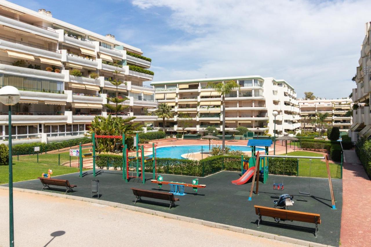 Apartamento Con Espectaculares Vistas Al Golf En Marbella - Xallas 2 3 Exterior foto