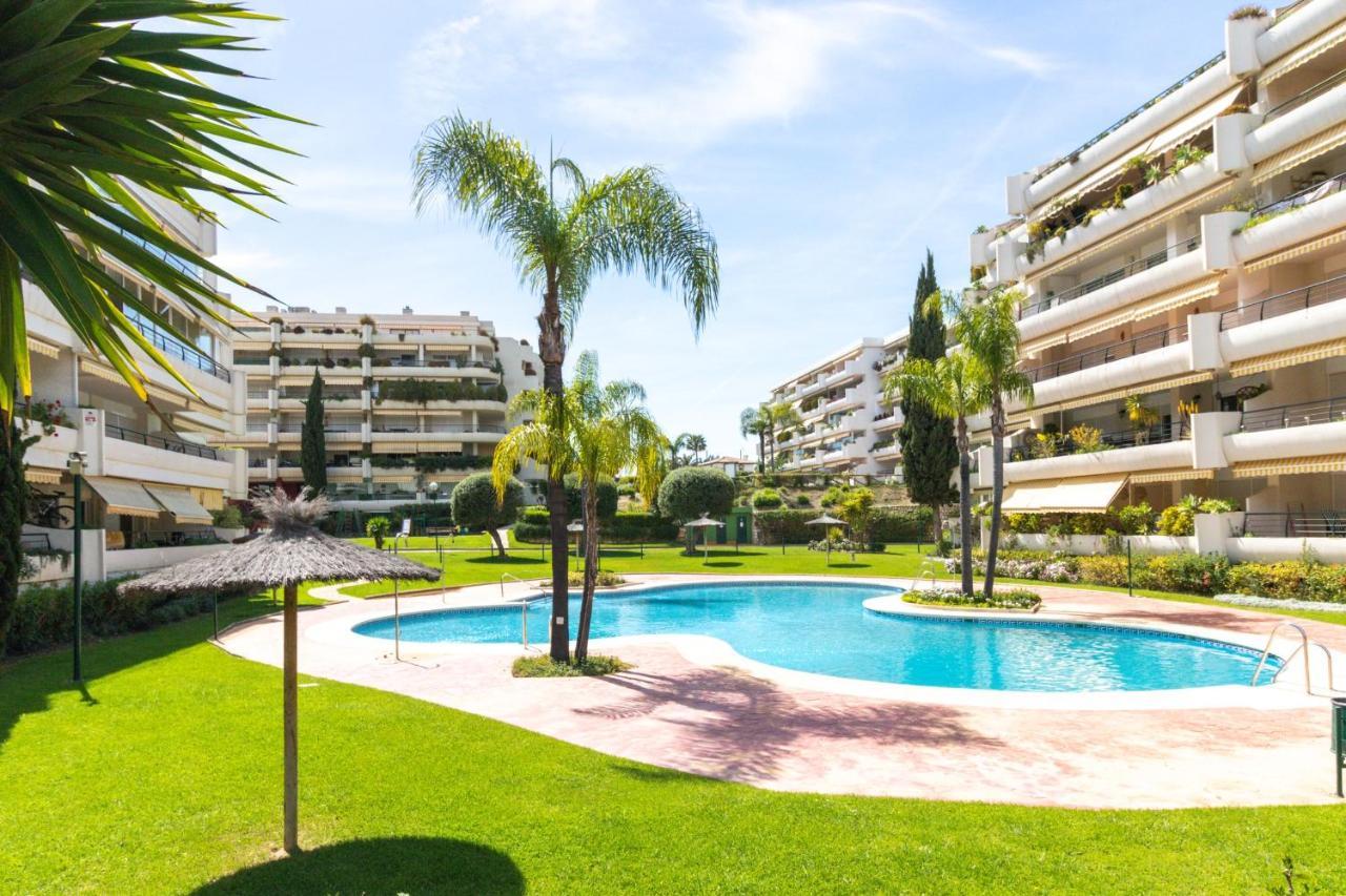 Apartamento Con Espectaculares Vistas Al Golf En Marbella - Xallas 2 3 Exterior foto
