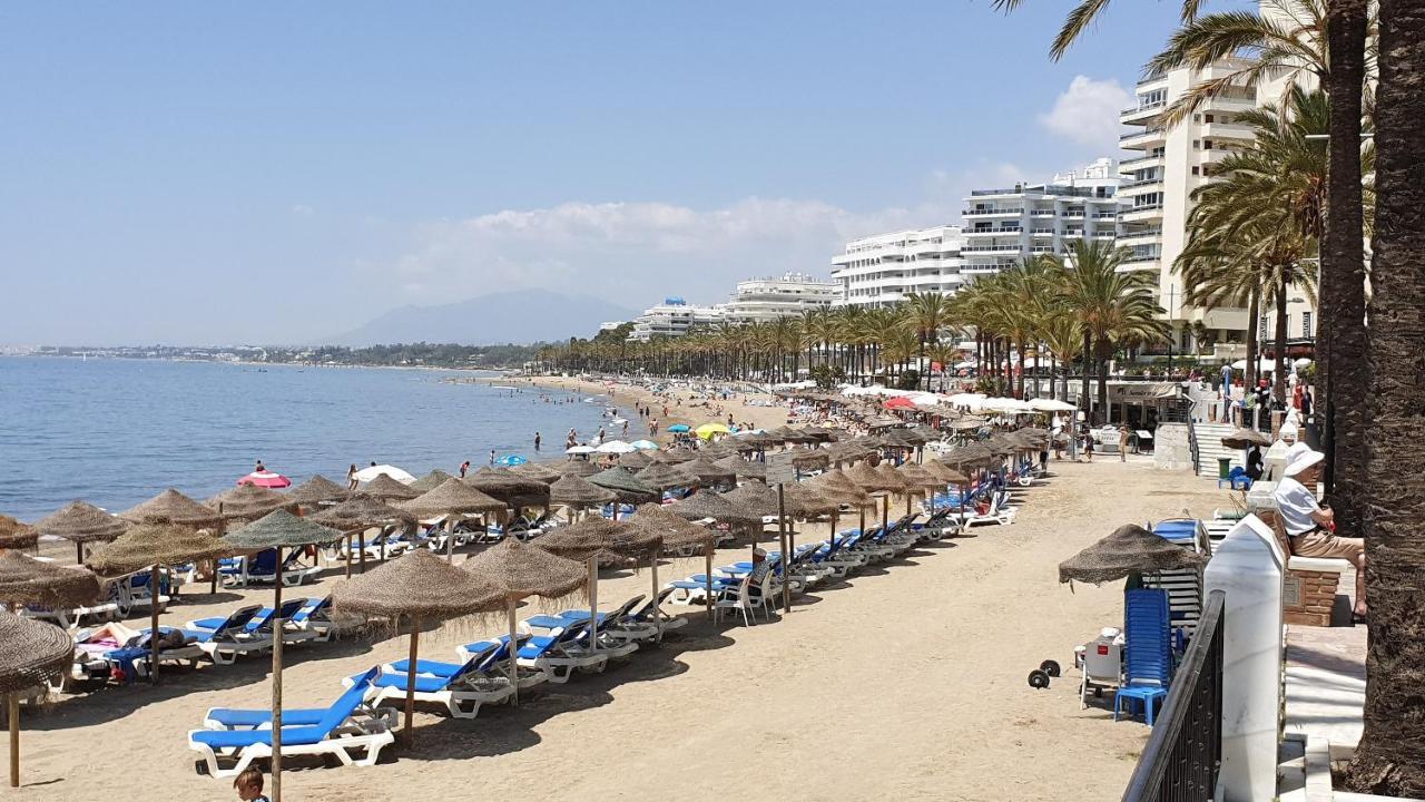 Apartamento Con Espectaculares Vistas Al Golf En Marbella - Xallas 2 3 Exterior foto