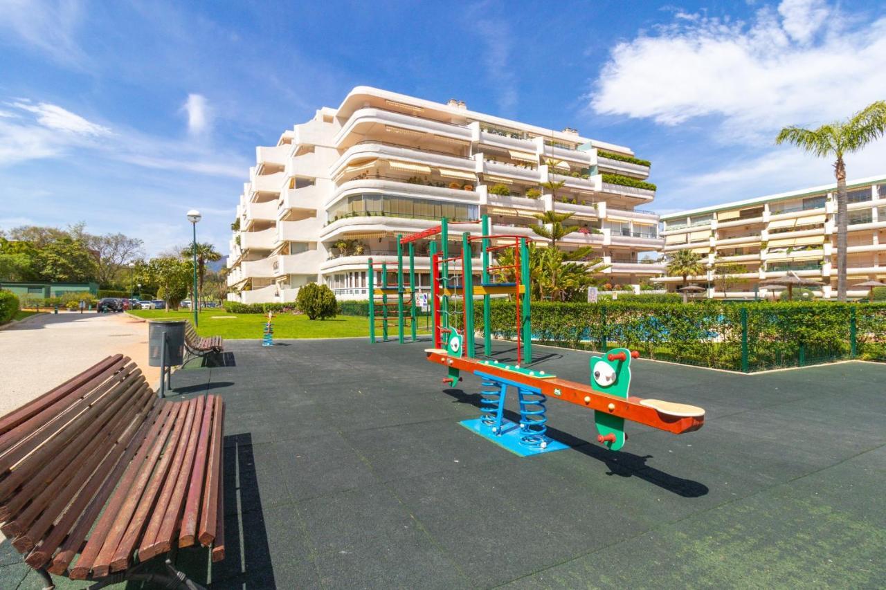 Apartamento Con Espectaculares Vistas Al Golf En Marbella - Xallas 2 3 Exterior foto