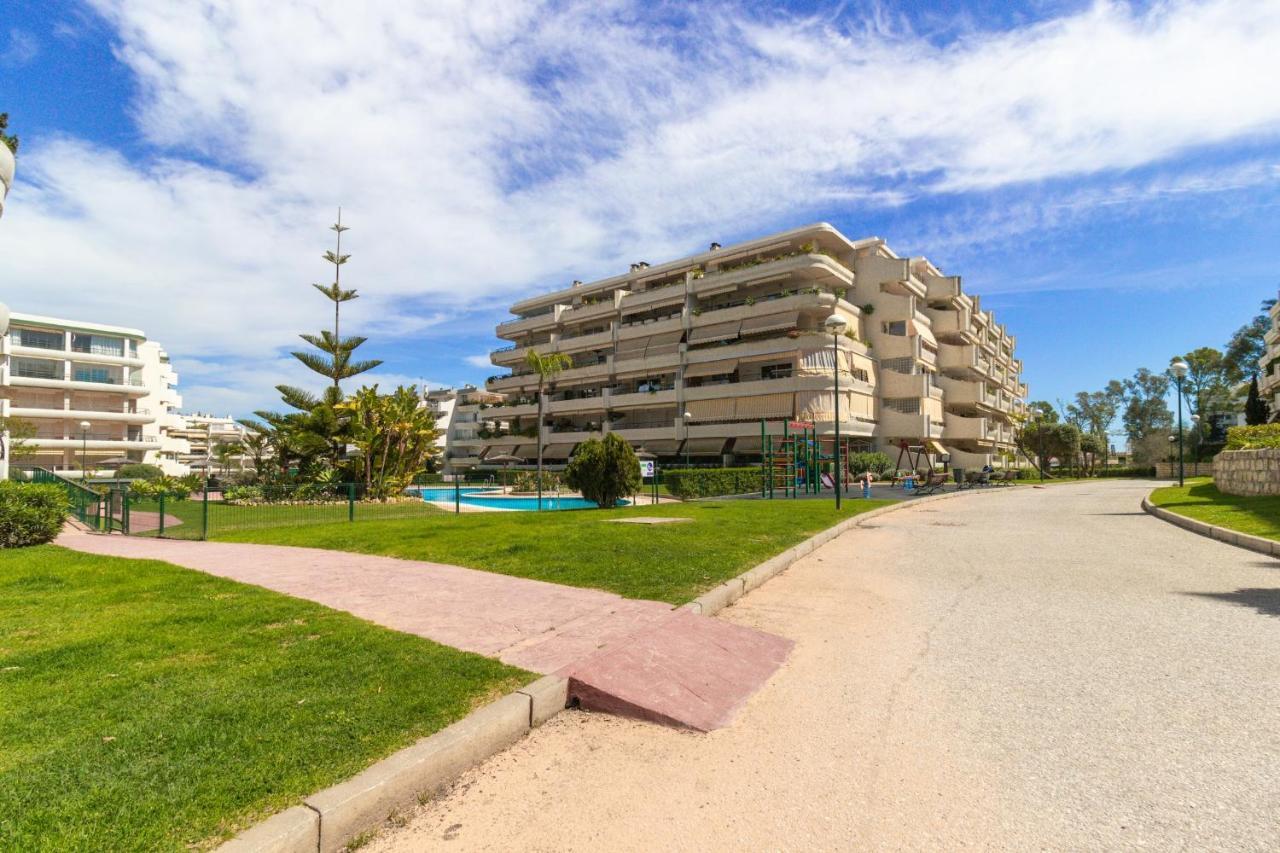 Apartamento Con Espectaculares Vistas Al Golf En Marbella - Xallas 2 3 Exterior foto