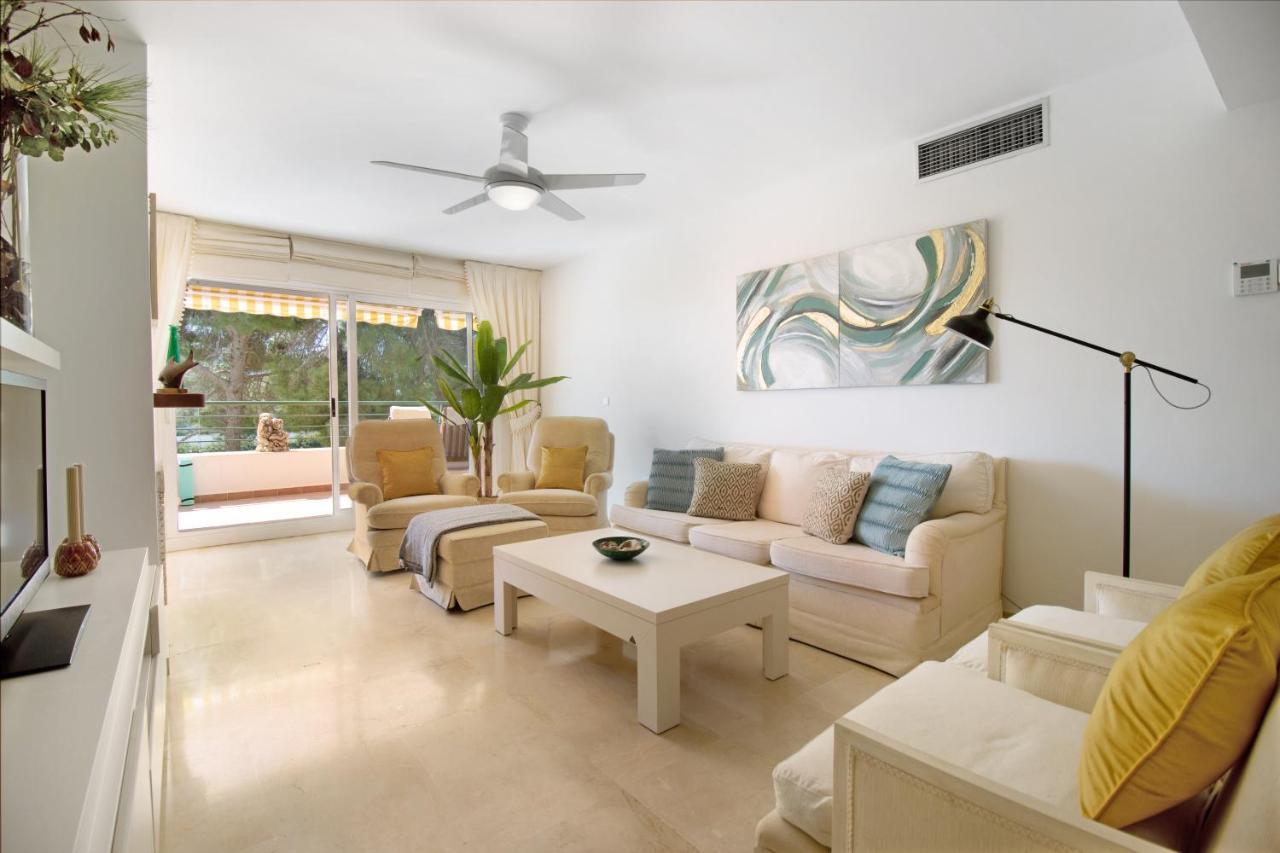 Apartamento Con Espectaculares Vistas Al Golf En Marbella - Xallas 2 3 Exterior foto