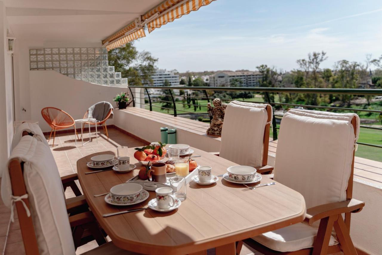 Apartamento Con Espectaculares Vistas Al Golf En Marbella - Xallas 2 3 Exterior foto