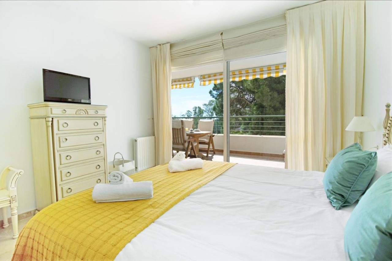 Apartamento Con Espectaculares Vistas Al Golf En Marbella - Xallas 2 3 Exterior foto