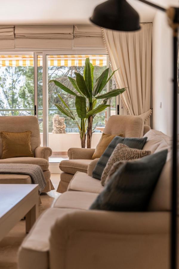 Apartamento Con Espectaculares Vistas Al Golf En Marbella - Xallas 2 3 Exterior foto