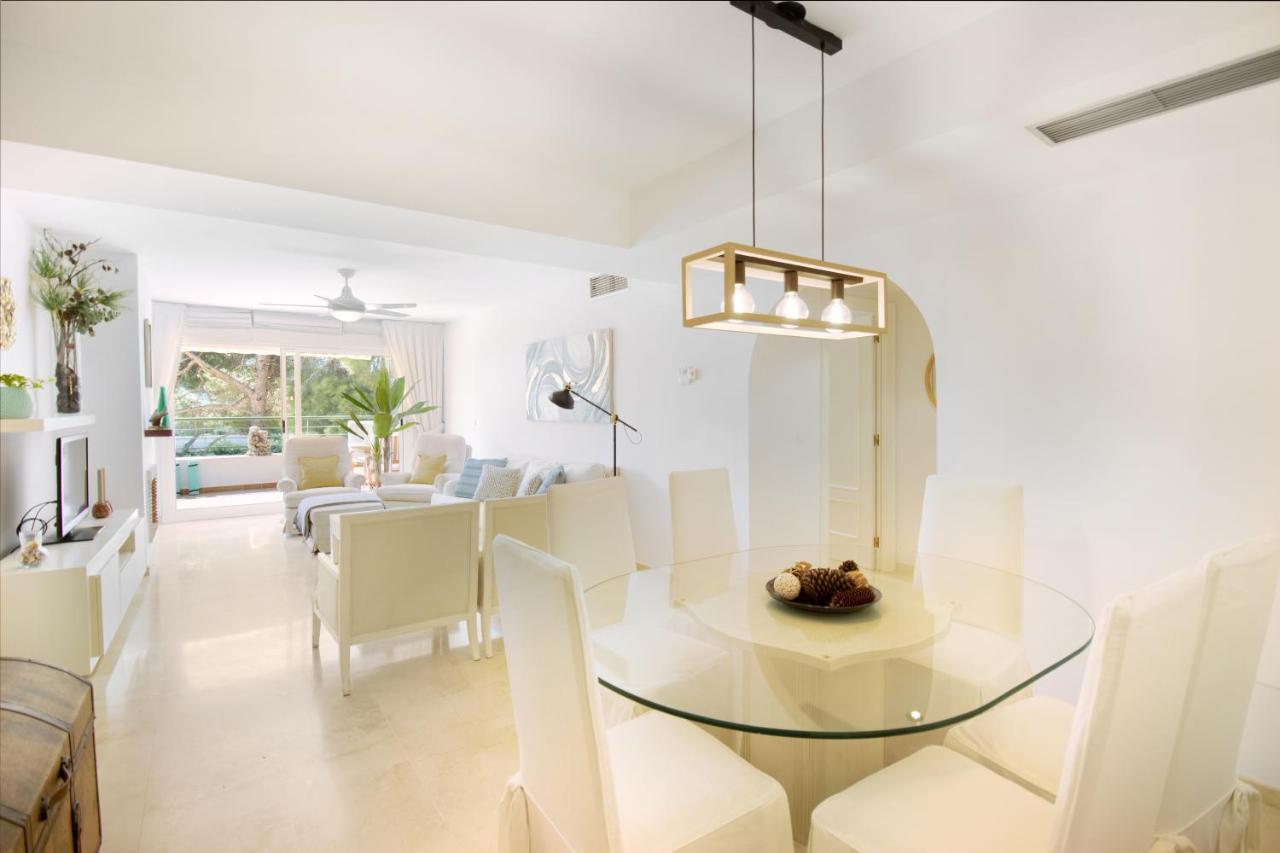 Apartamento Con Espectaculares Vistas Al Golf En Marbella - Xallas 2 3 Exterior foto