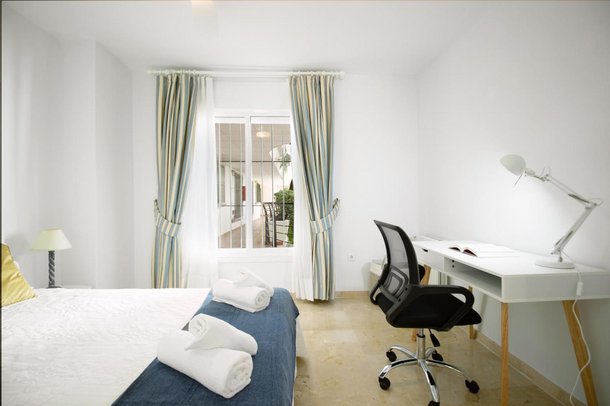 Apartamento Con Espectaculares Vistas Al Golf En Marbella - Xallas 2 3 Exterior foto