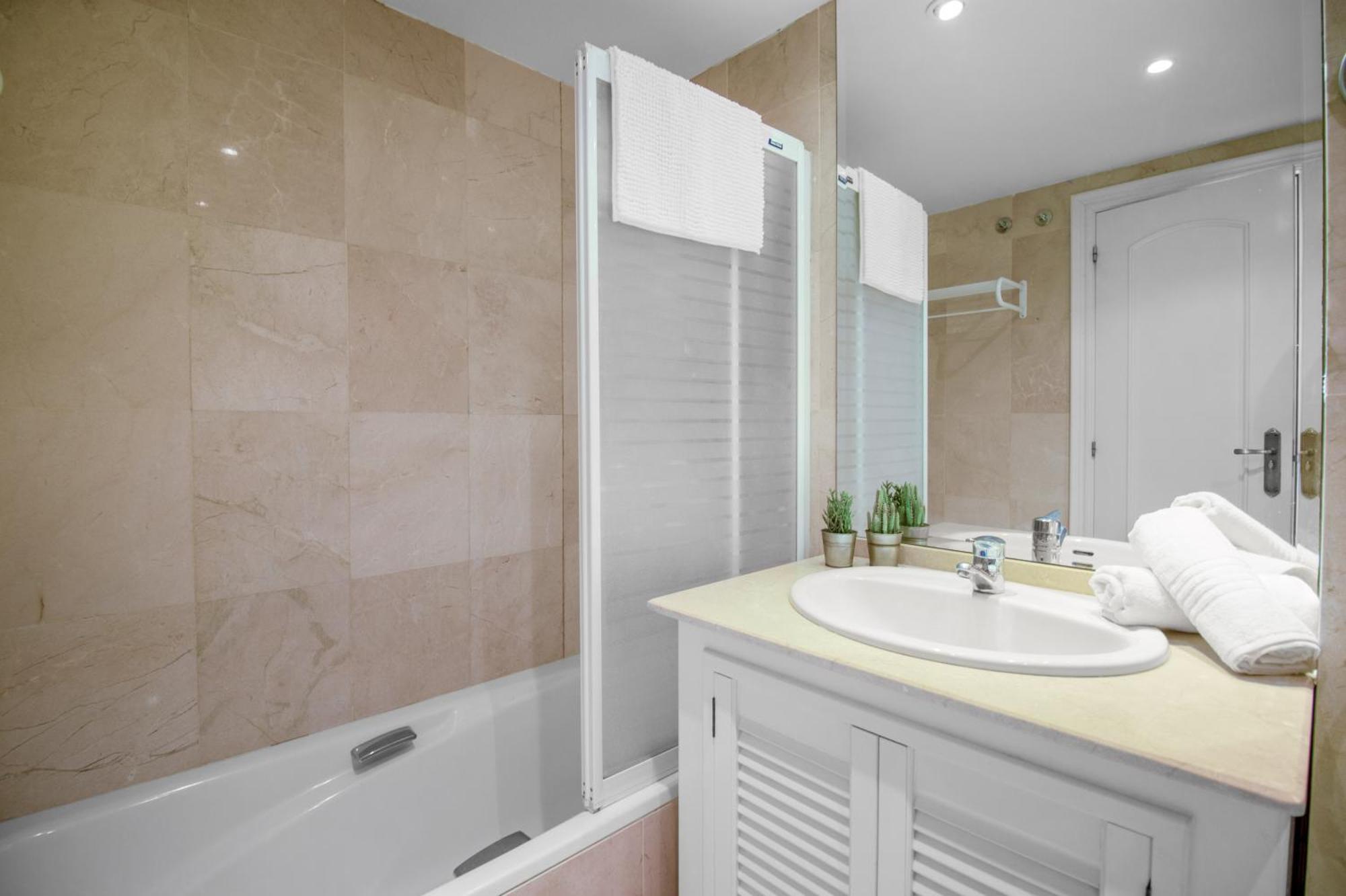 Apartamento Con Espectaculares Vistas Al Golf En Marbella - Xallas 2 3 Exterior foto