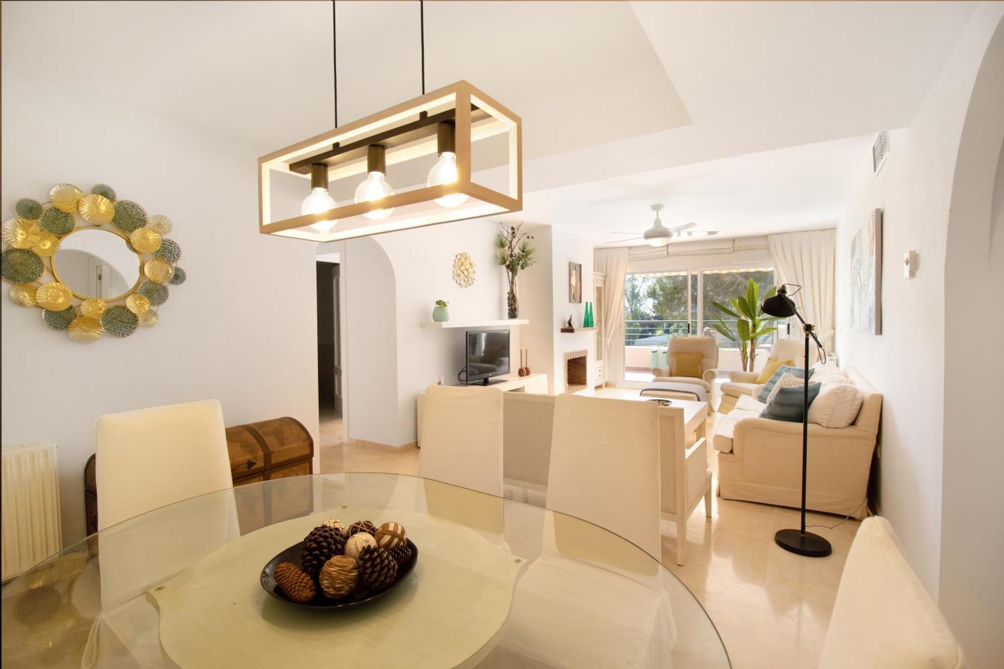 Apartamento Con Espectaculares Vistas Al Golf En Marbella - Xallas 2 3 Exterior foto