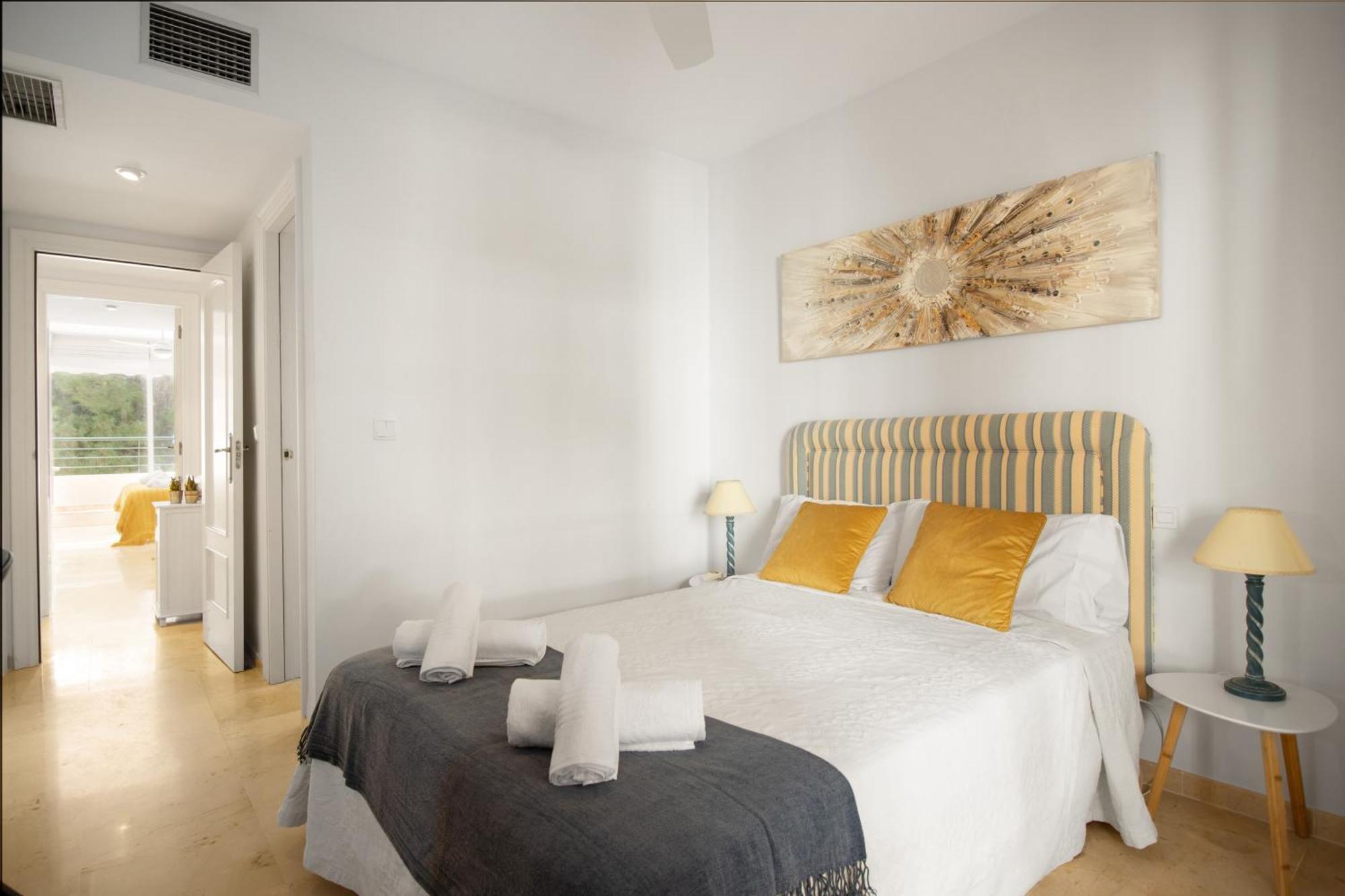 Apartamento Con Espectaculares Vistas Al Golf En Marbella - Xallas 2 3 Exterior foto