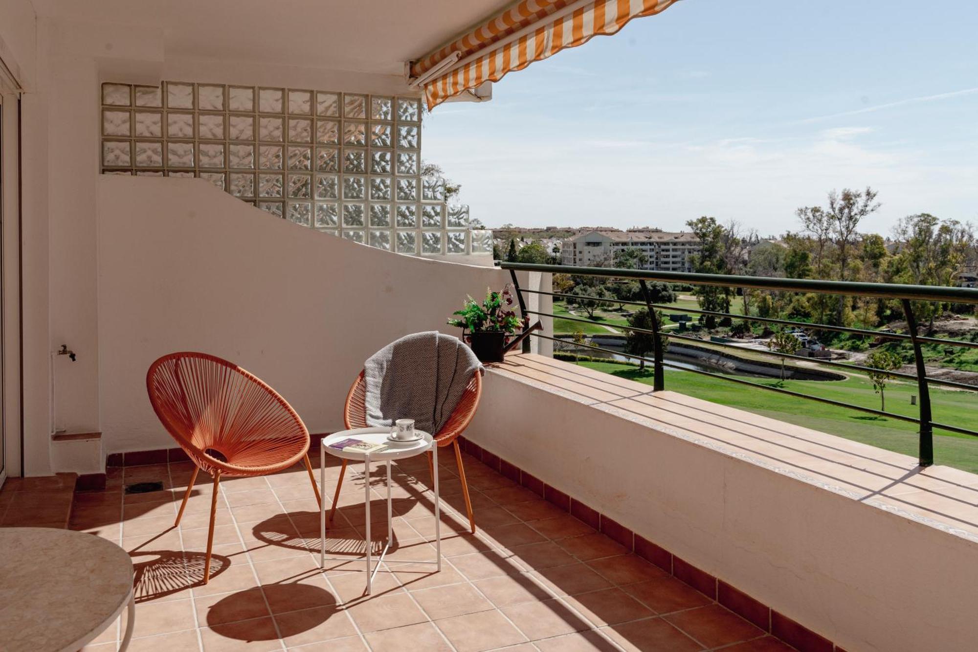 Apartamento Con Espectaculares Vistas Al Golf En Marbella - Xallas 2 3 Exterior foto