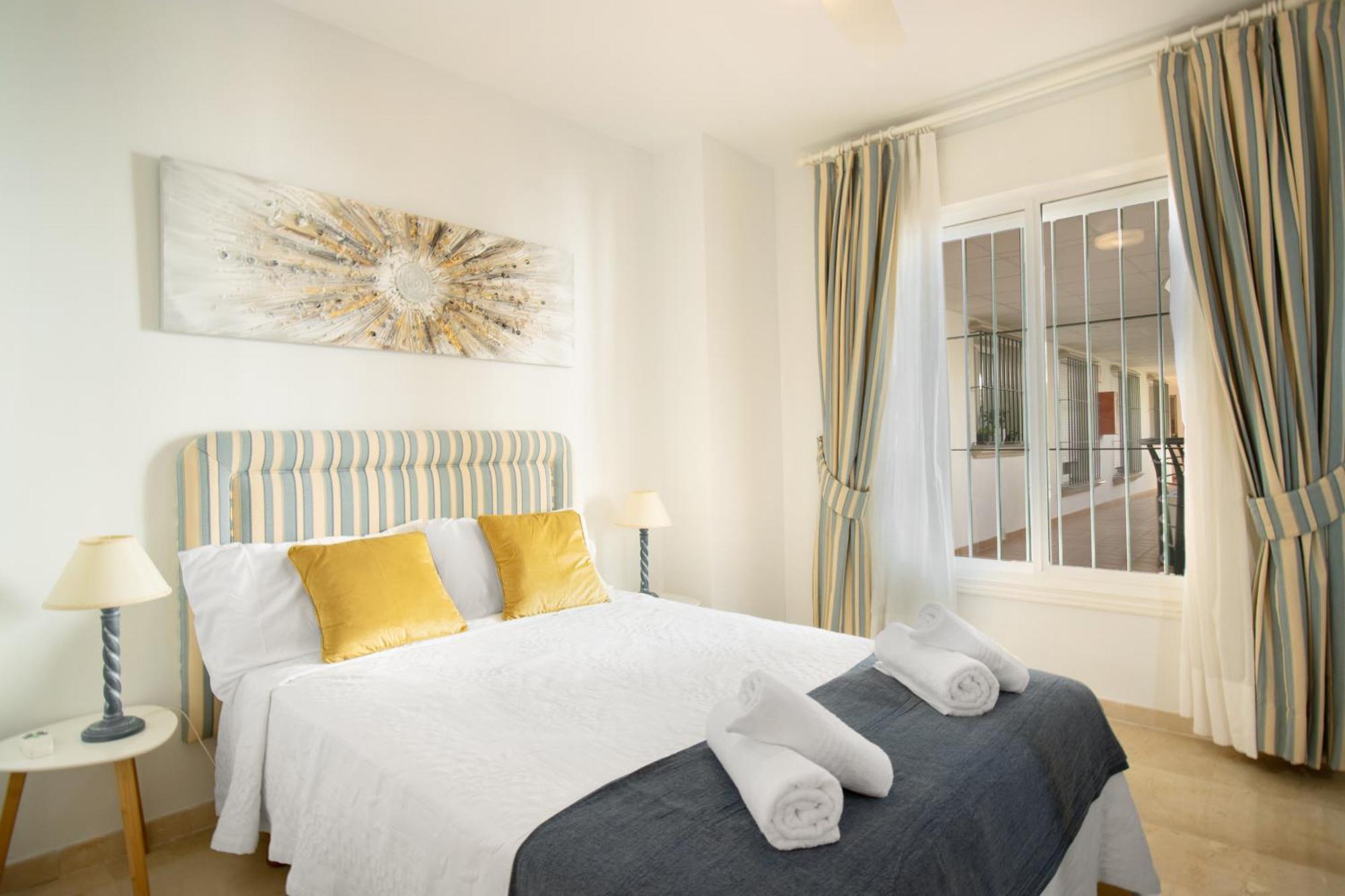 Apartamento Con Espectaculares Vistas Al Golf En Marbella - Xallas 2 3 Exterior foto