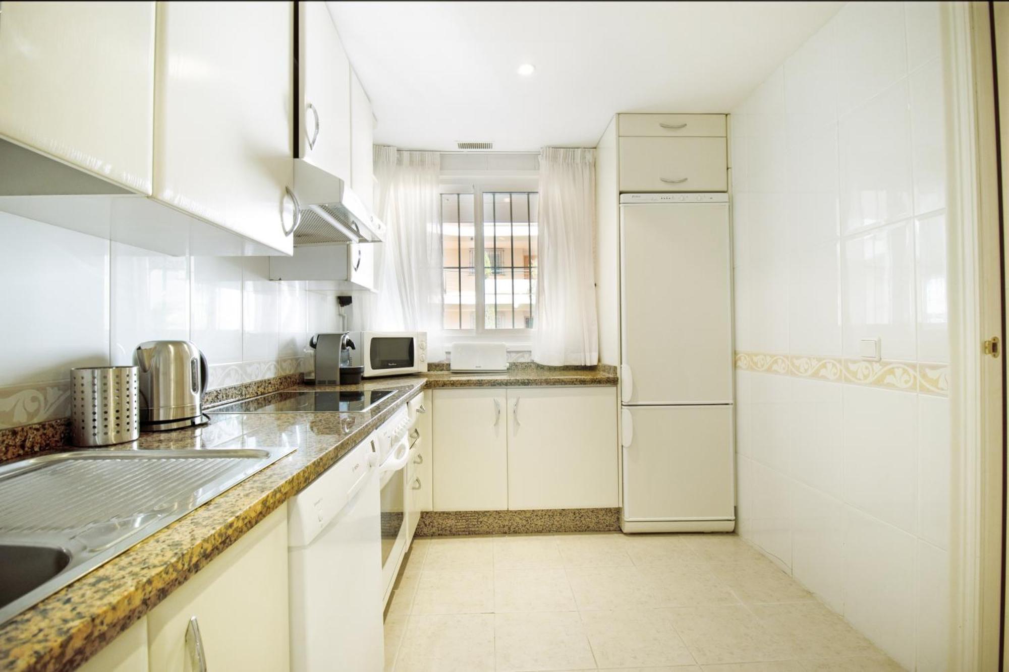 Apartamento Con Espectaculares Vistas Al Golf En Marbella - Xallas 2 3 Exterior foto