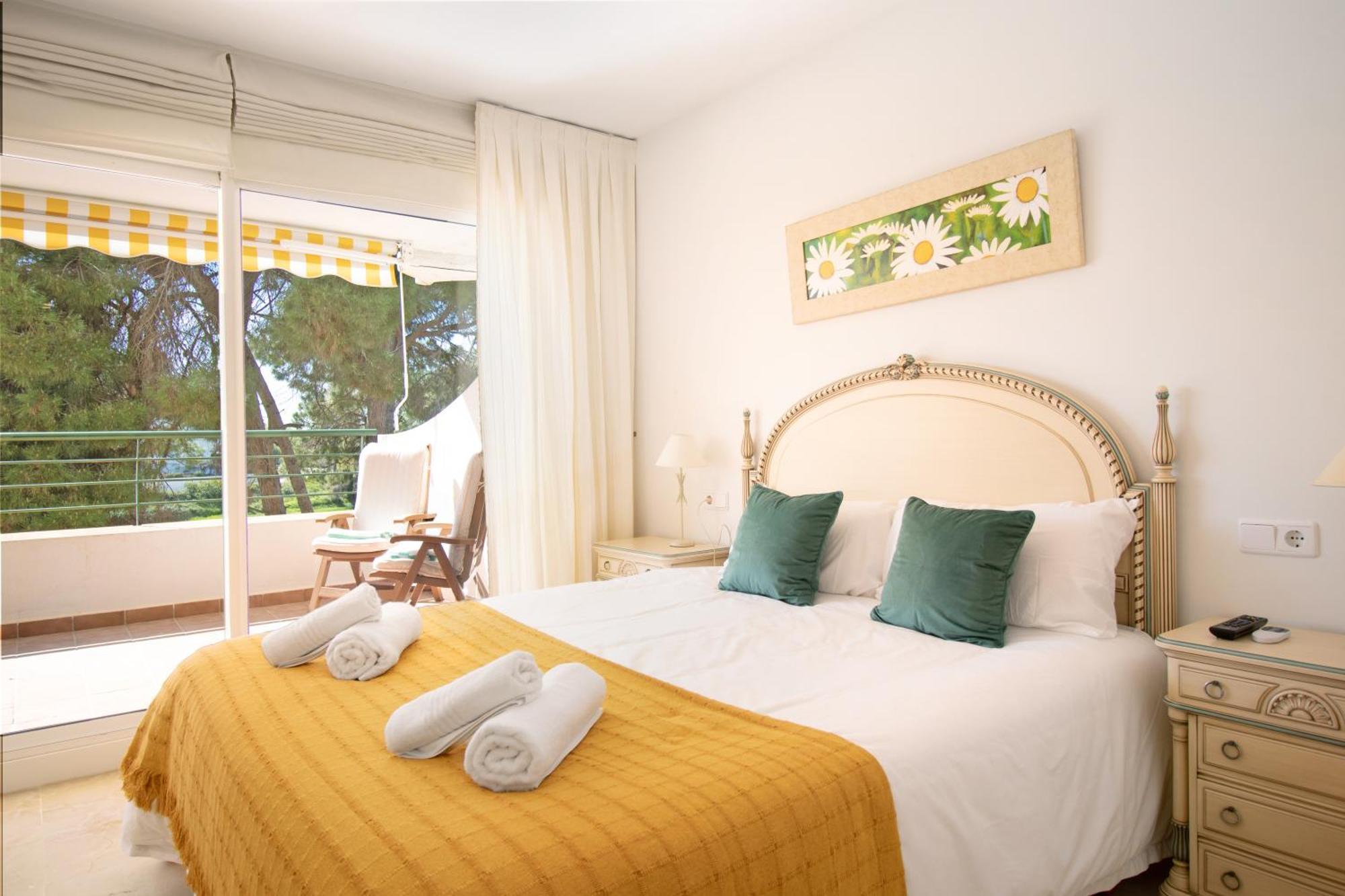 Apartamento Con Espectaculares Vistas Al Golf En Marbella - Xallas 2 3 Exterior foto