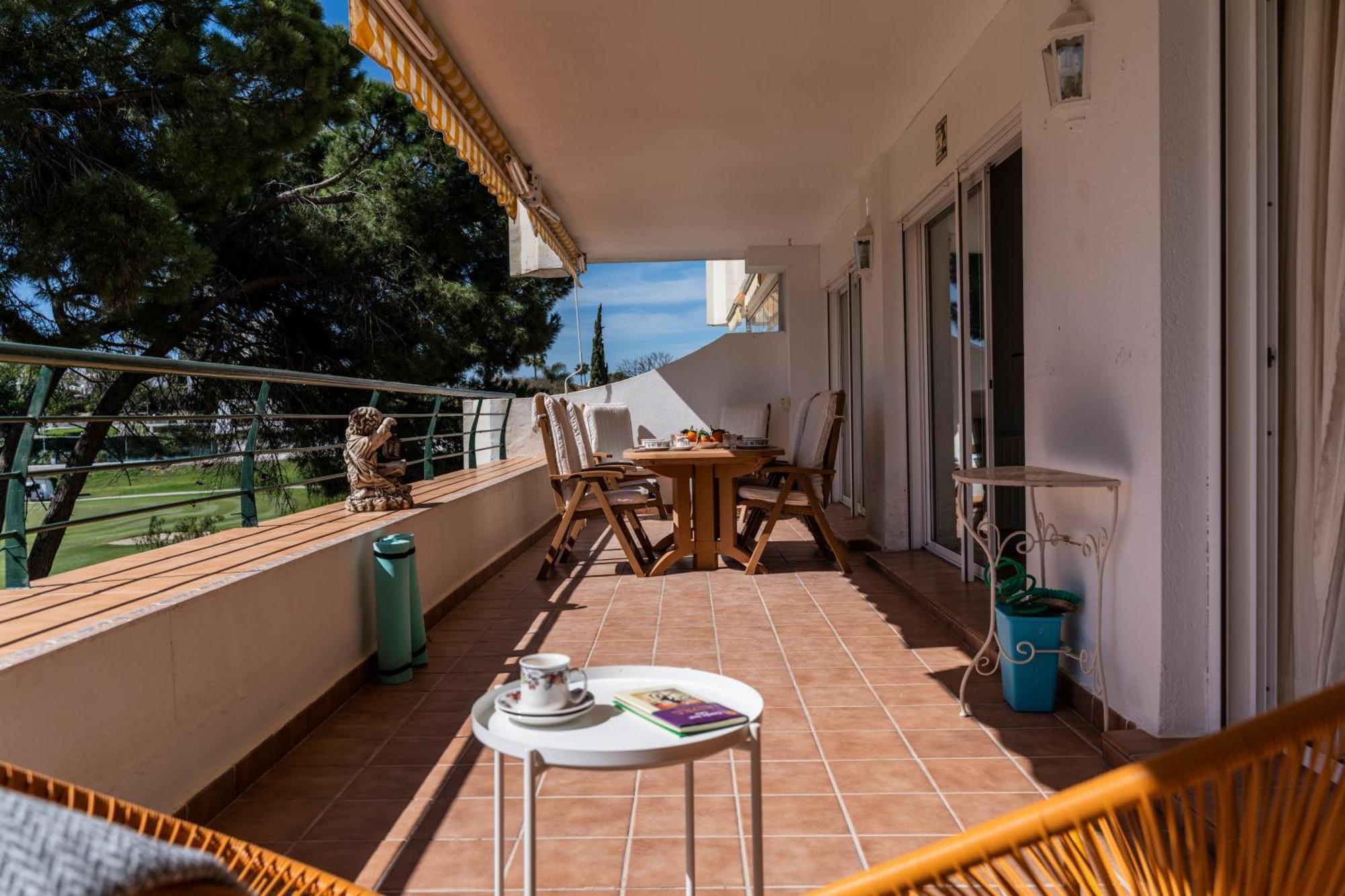 Apartamento Con Espectaculares Vistas Al Golf En Marbella - Xallas 2 3 Exterior foto
