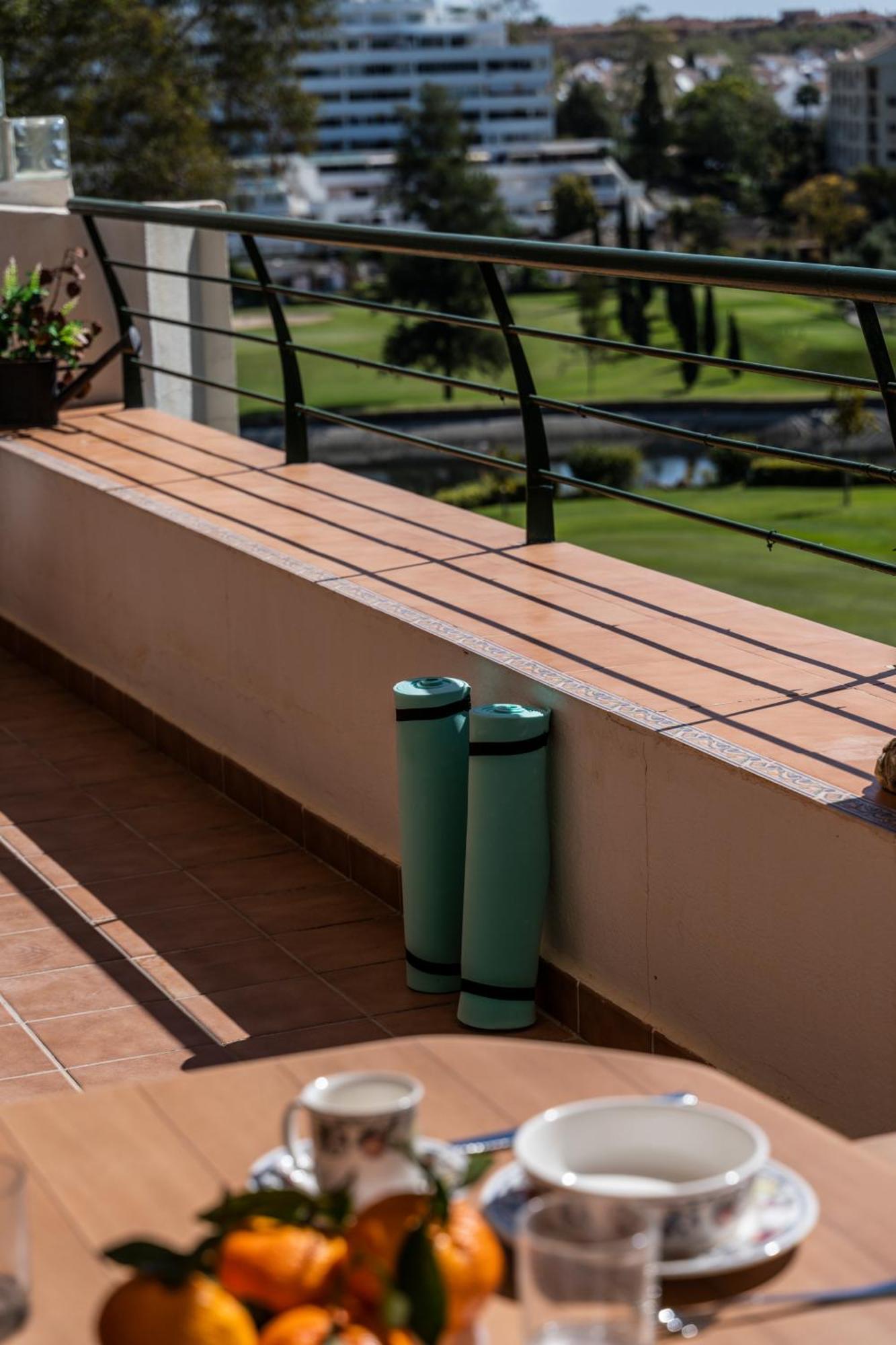 Apartamento Con Espectaculares Vistas Al Golf En Marbella - Xallas 2 3 Exterior foto