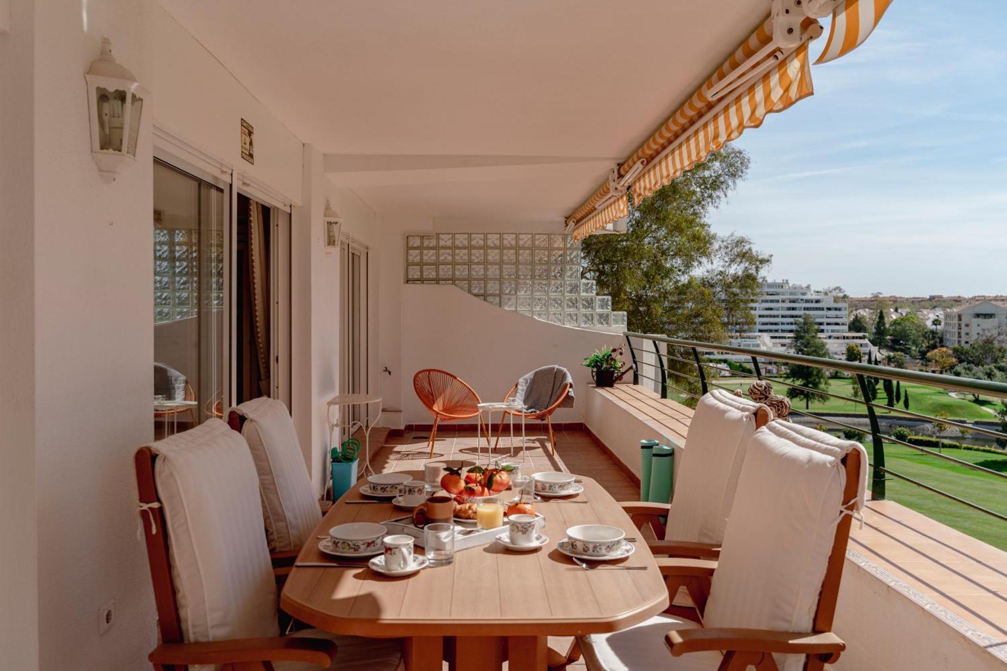 Apartamento Con Espectaculares Vistas Al Golf En Marbella - Xallas 2 3 Exterior foto