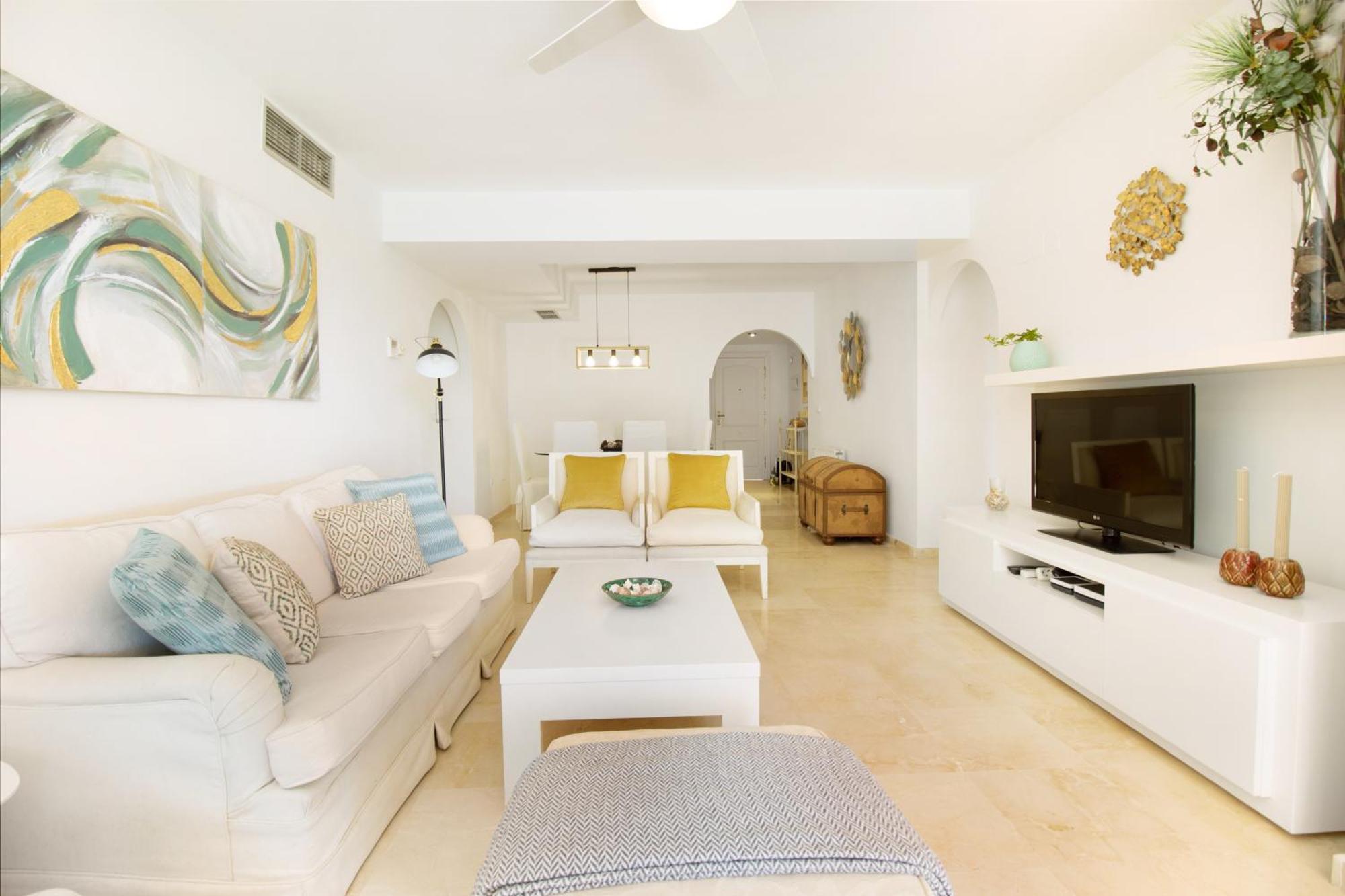 Apartamento Con Espectaculares Vistas Al Golf En Marbella - Xallas 2 3 Exterior foto